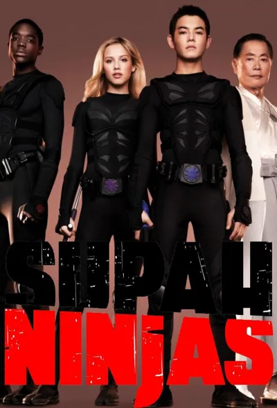Supah Ninjas poster