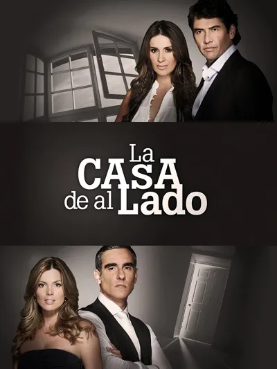 Plakat: La casa de al lado