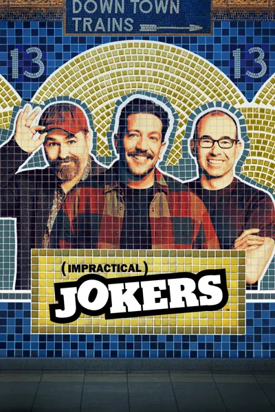 Impractical Jokers poster