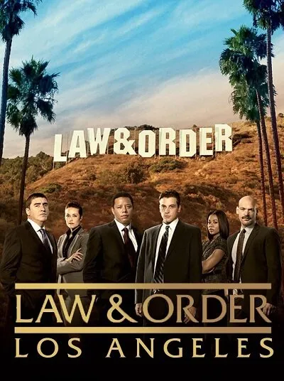 Affiche de Law & Order: LA
