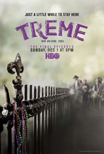 Treme poster