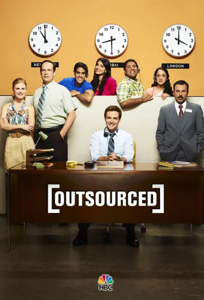 Outsourced poster