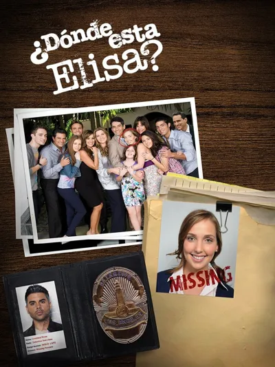 Plakat: ¿Dónde Está Elisa?