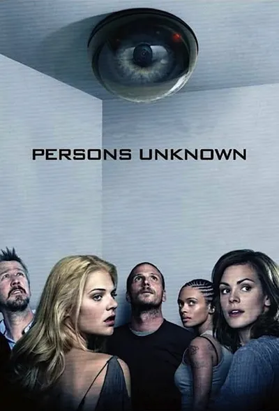 Poster von Persons Unknown