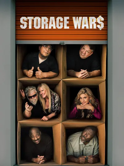 Póster de Storage Wars