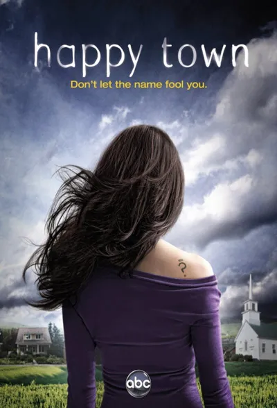 Happy Town poster