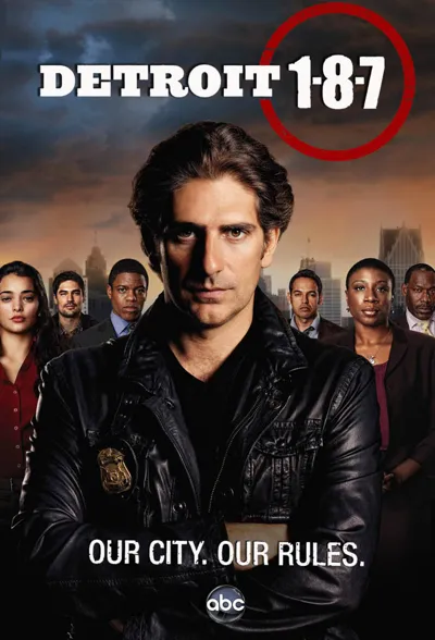 Póster de Detroit 1-8-7