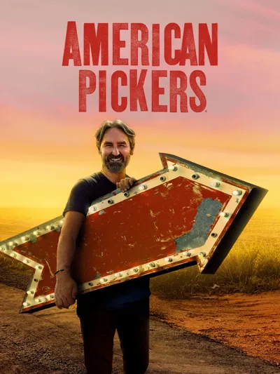American Pickers poster