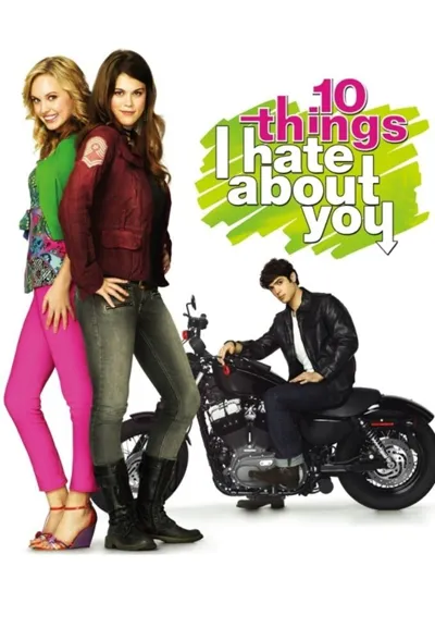 10 Things I Hate About You poster