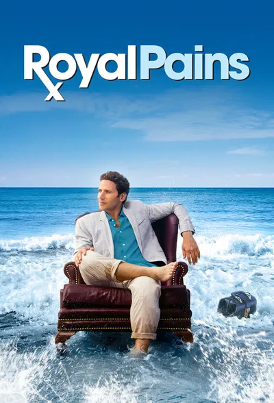 Royal Pains poster