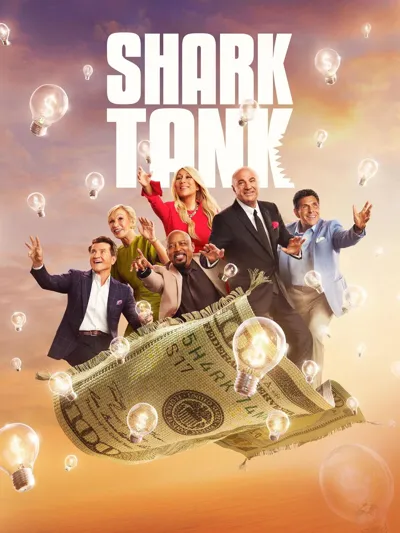 Plakat: Shark Tank
