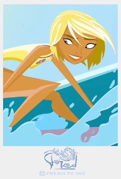 Póster de Stoked