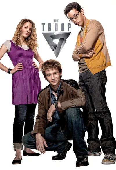 Plakat: The Troop