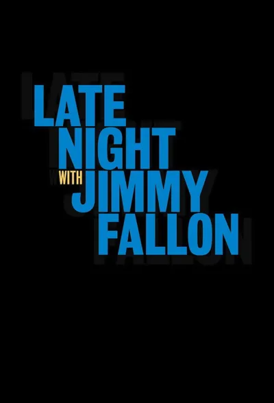 Póster de Late Night with Jimmy Fallon