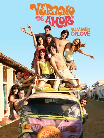 Póster de Verano de amor
