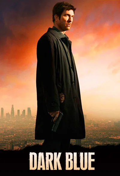 Affiche de Dark Blue