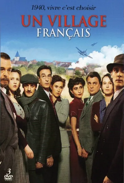 Poster von Un village français