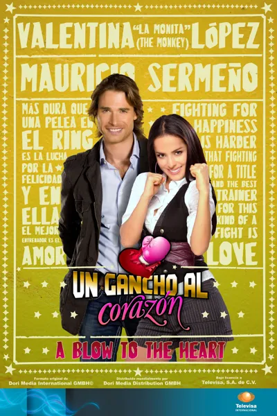 Un gancho al corazón poster