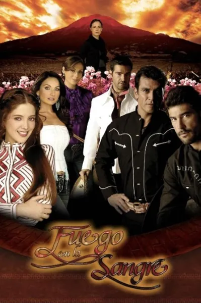 Poster von Fuego en la sangre