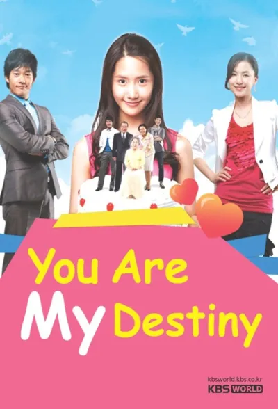 You Are My Destiny poster