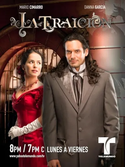 Póster de La Traición
