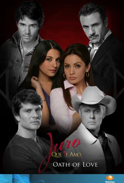 Affiche de Juro Que Te Amo