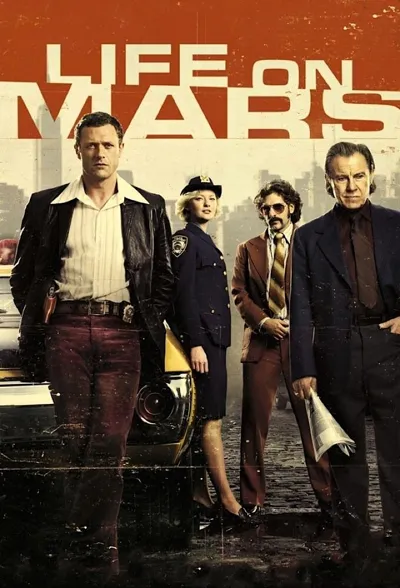 Life on Mars poster