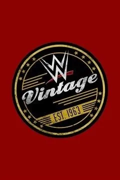 WWE Vintage Collection poster