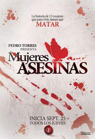 Plakat: Mujeres Asesinas