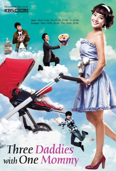 Poster von One Mom and Three Dads