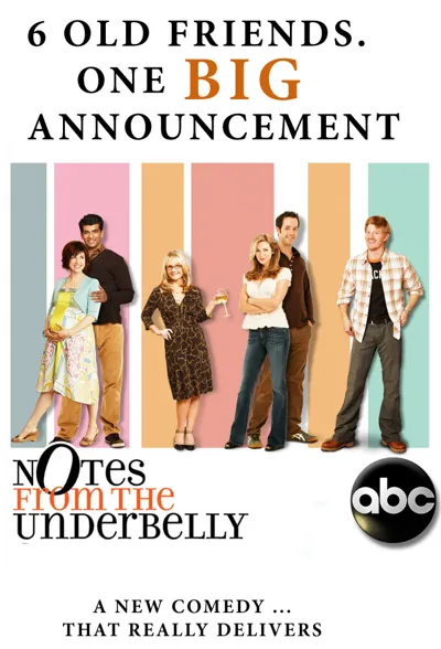 Poster von Notes from the Underbelly