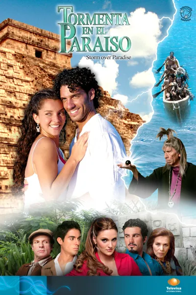 Plakat: Tormenta en el paraíso
