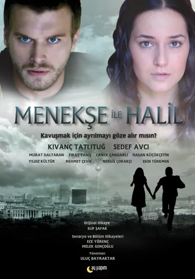 Menekşe ile Halil poster