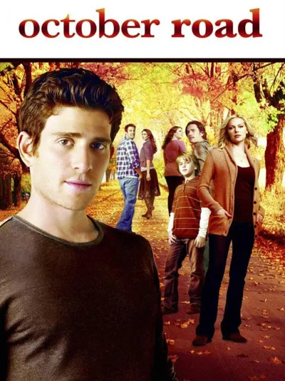 October Road poster