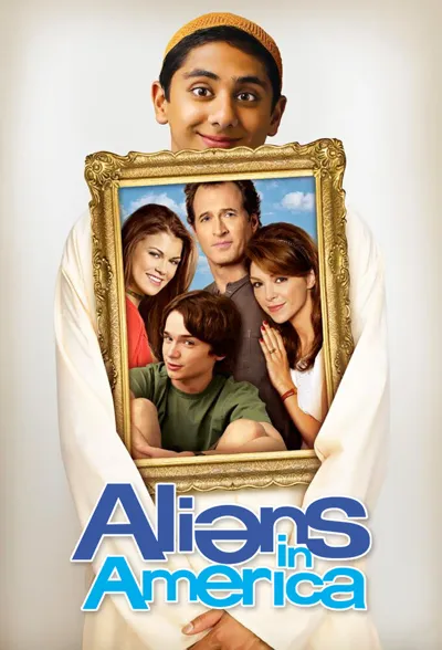 Aliens in America poster