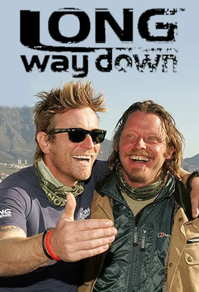 Plakat: Long Way Down