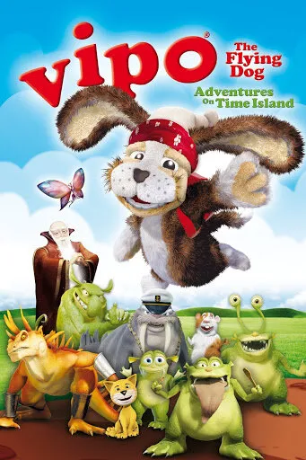 Poster von Vipo: Adventures of the Flying Dog