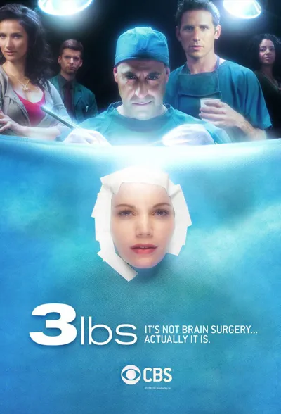 3 lbs poster