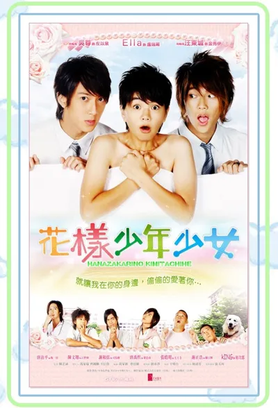 Hanazakarino Kimitachihe poster