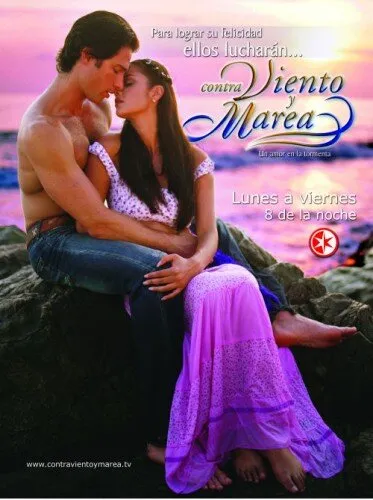 Plakat: Contra viento y marea