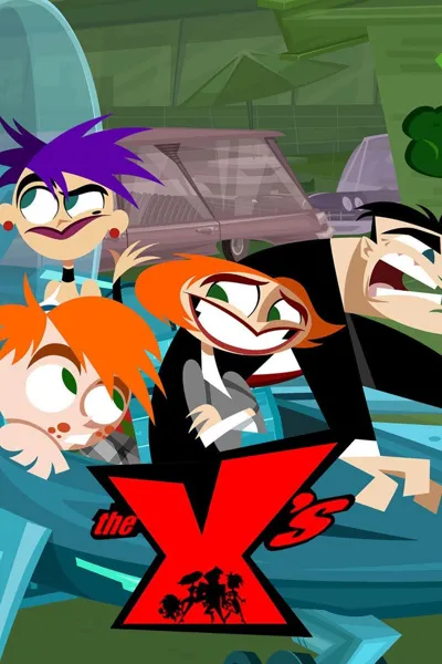 The X's poster