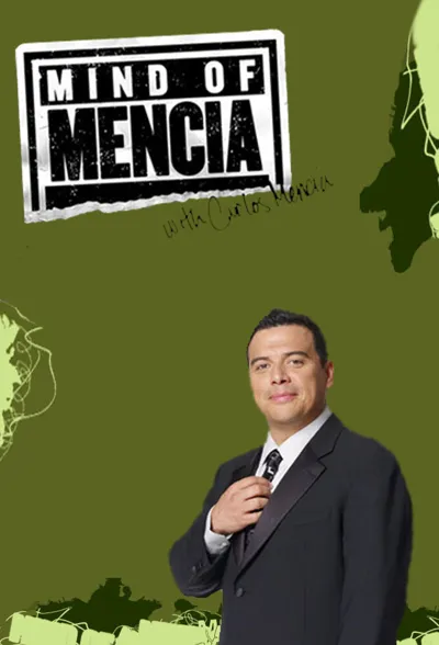 Plakat: Mind of Mencia