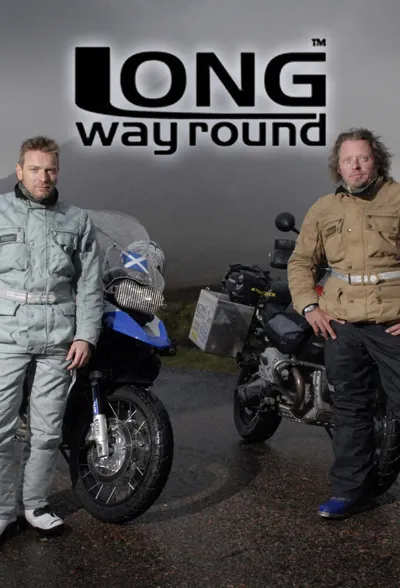 Plakat: Long Way Round