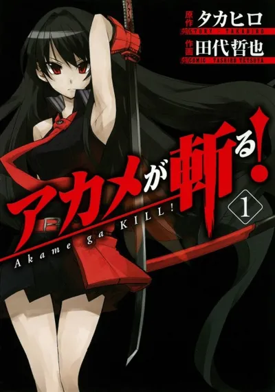 Affiche de Akame ga KILL!