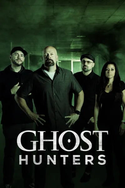 Ghost Hunters poster