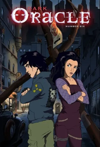 Póster de Dark Oracle