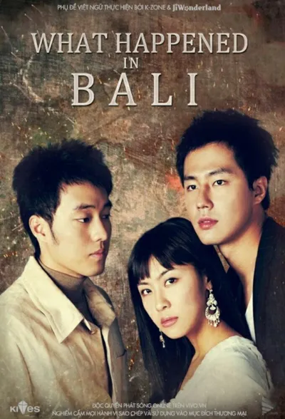 Affiche de Something Happened in Bali