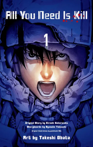 Póster de All You Need Is Kill