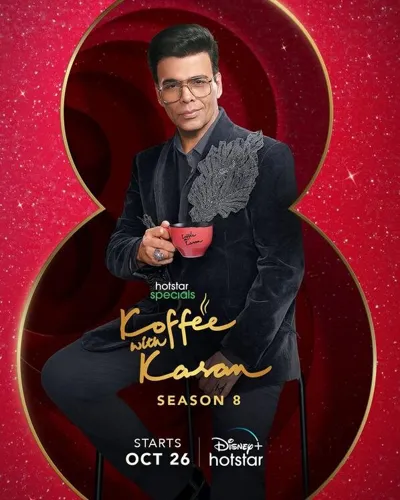 Plakat: Koffee with Karan