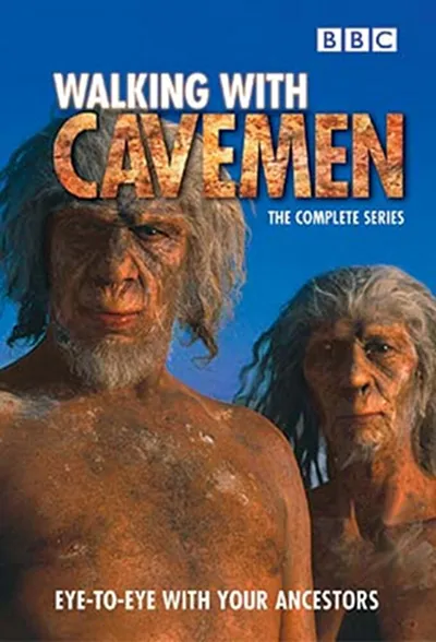 Póster de Walking with Cavemen